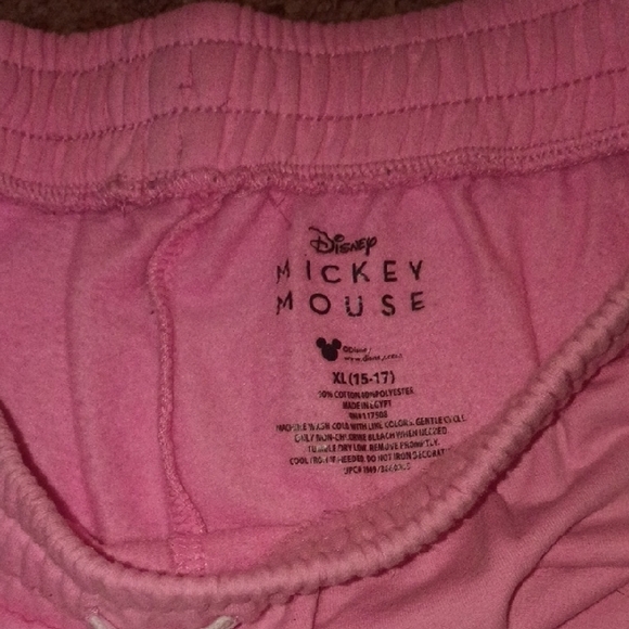 Disney Pink Mickey Mouse & Friends Pajama Set - Picture 4 of 5